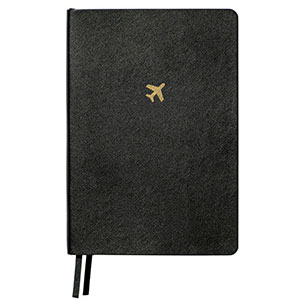 Air New Zealand An Organised Life Leather Look Notebook