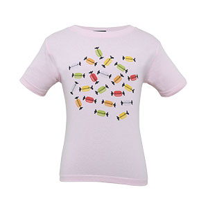 Kids Lolly T-shirts Pink 