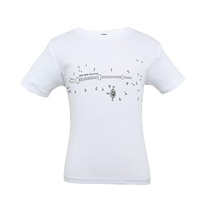Kids Join the Dots T-shirt White 